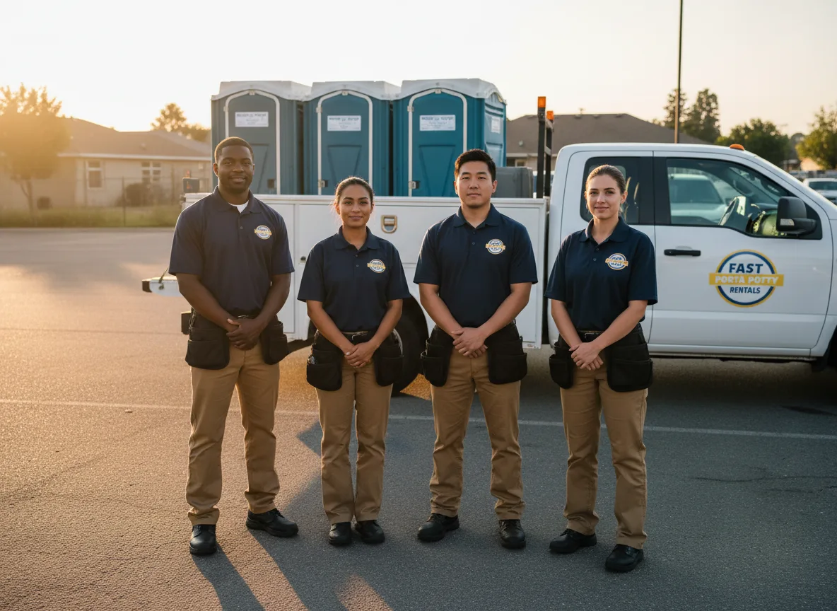 Standard Porta Potty Rentals company in Hampden, ND