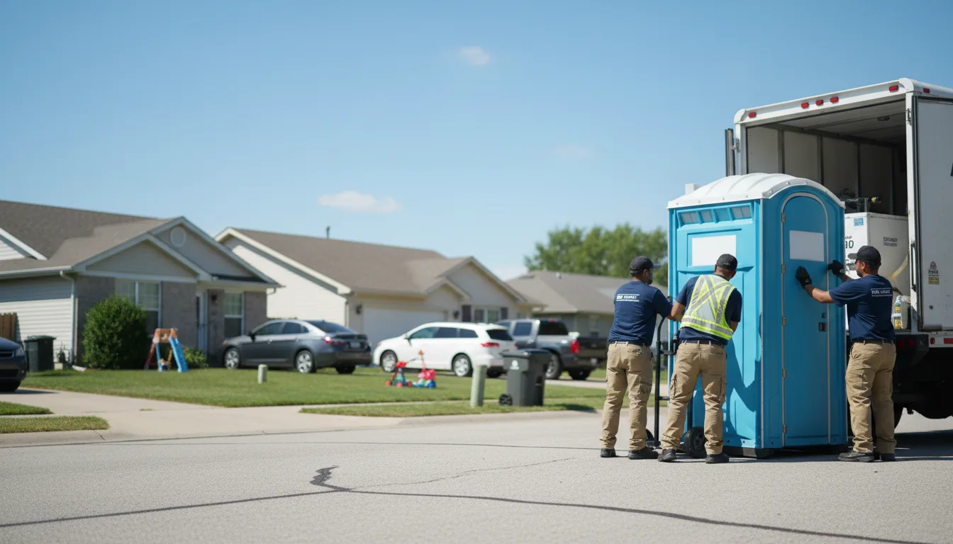 Standard Porta Potty Rentals in Hampden, ND near me